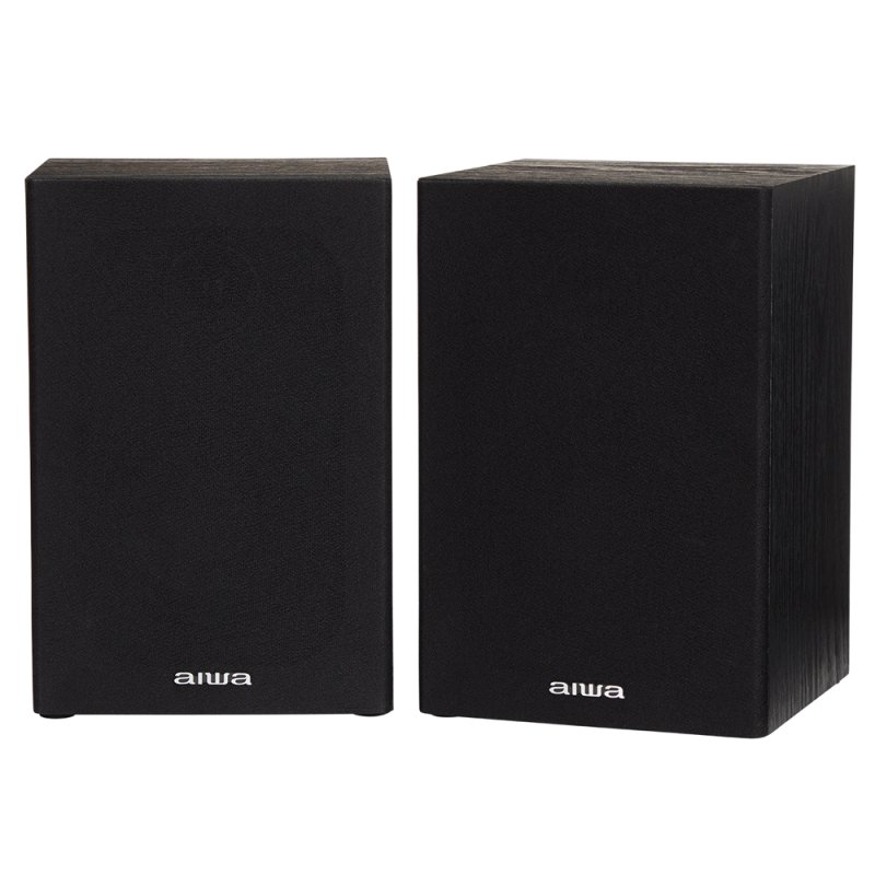 Aiwa MSBTU-300 ensemble audio pour la maison Système micro audio domestique 20 W Noir