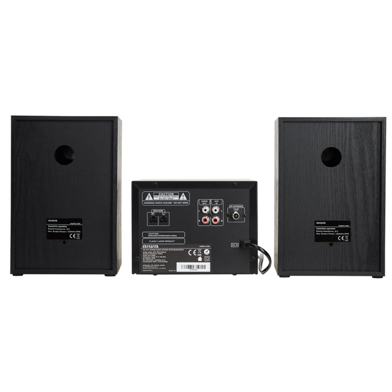 Aiwa MSBTU-300 home audio system Home audio micro system 20 W Black