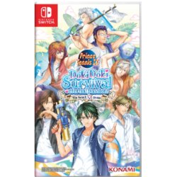 The Prince of Tennis Doki Doki Survival eternal passion Tie break game (Import)