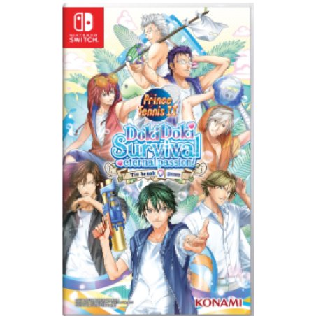 The Prince of Tennis Doki Doki Survival eternal passion Tie break game (Import)