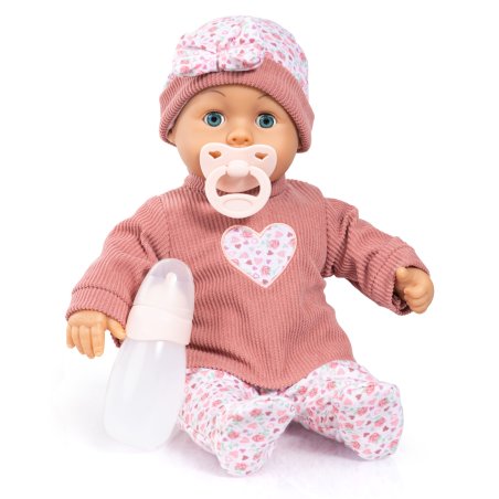 Bayer - First Words Baby 38 cm - Pink (93824DB)