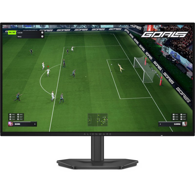 Alienware AW2726DL computer monitor 68.6 cm (27") 2560 x 1440 pixels Quad HD LCD Black