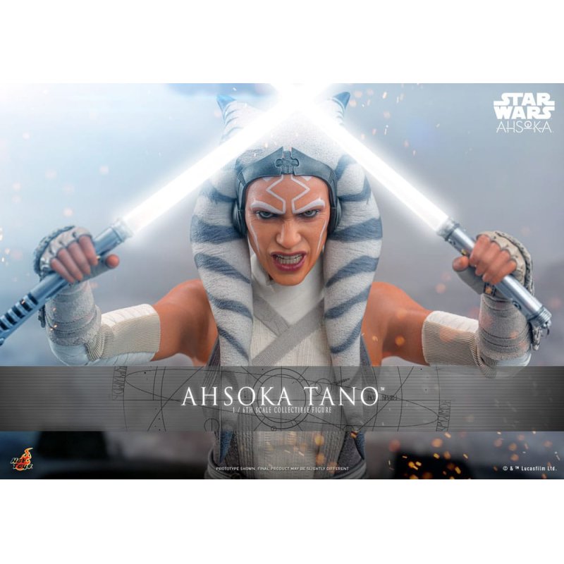 Star Wars: Ahsoka figurine 1/6 Ahsoka Tano 28 cm