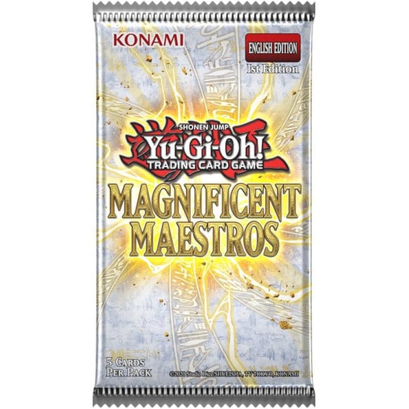 Yu-Gi-Oh! TCG Magnificent Maestros Pack *English Version*