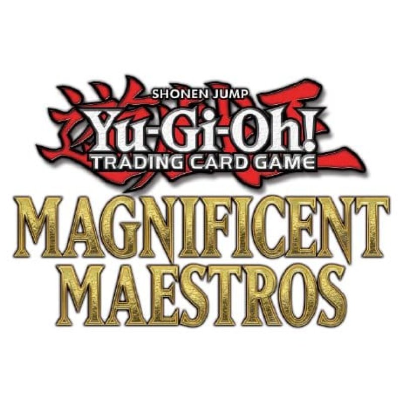 Yu-Gi-Oh! TCG Magnificent Maestros Pack *German Version*