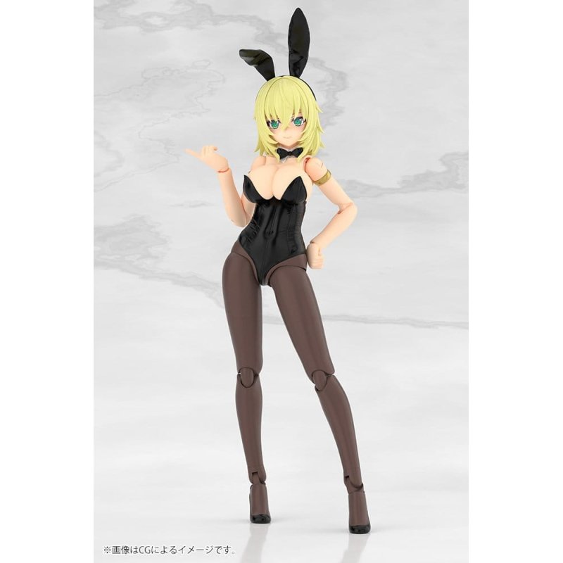 Frame Arms Girl Plastic Model Durga Bunny Style 18 cm