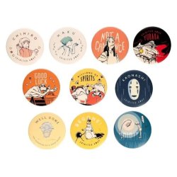 Spirited Away Pins Chihiro Anniversary 6 cm Blind Box Assortment (10)
