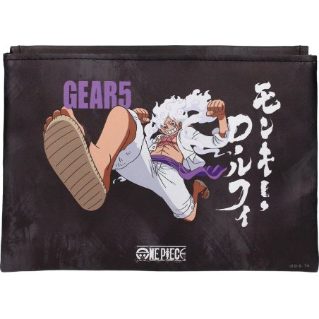 One Piece Manga Sleeve Monkey D. Luffy Gear 5 21 x 16 cm