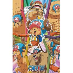 One Piece 3D Poster Chopper 38 x 58 cm