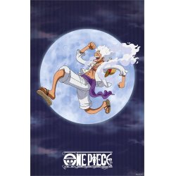 One Piece 3D Poster Monkey D. Luffy Gear 5 38 x 58 cm