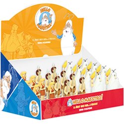 Once Upon a Time... Rubber Mini Figures Hello Maestro Display (12)