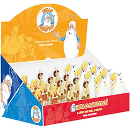 Once Upon a Time... Rubber Mini Figures Hello Maestro Display (12)