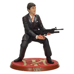Scarface PVC Figure Tony Montana Deluxe Version 18 cm