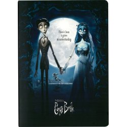 Corpse Bride Softcover Notebook Movie Poster 21 cm
