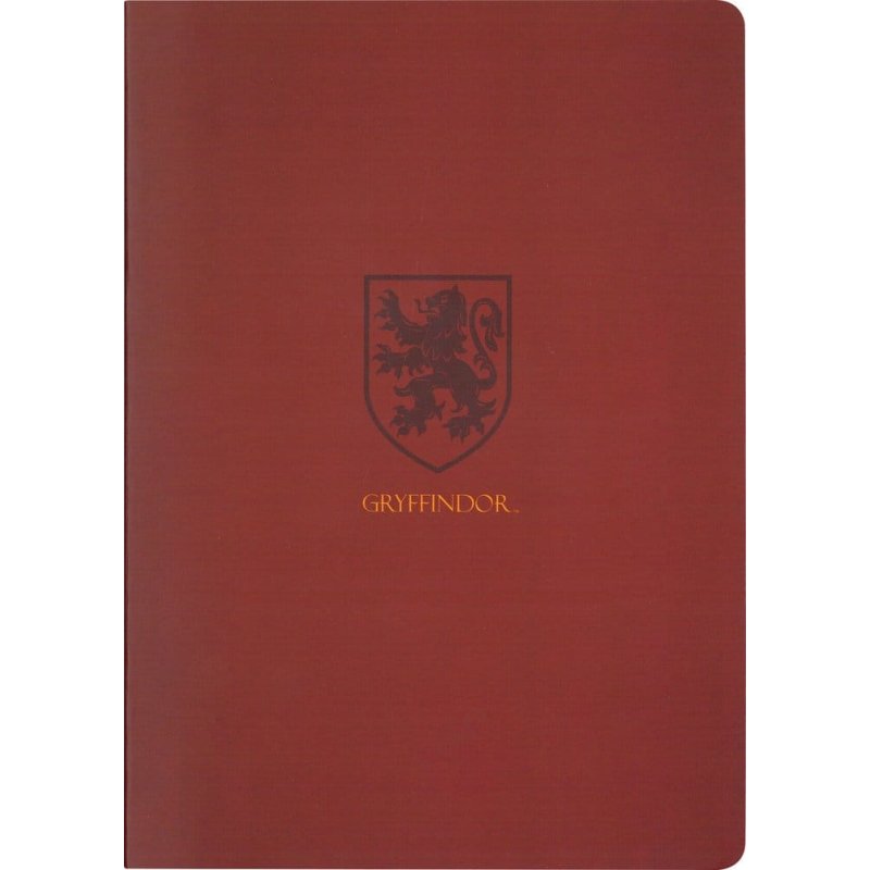 Harry Potter Softcover Notebook Gryffindor 21 cm