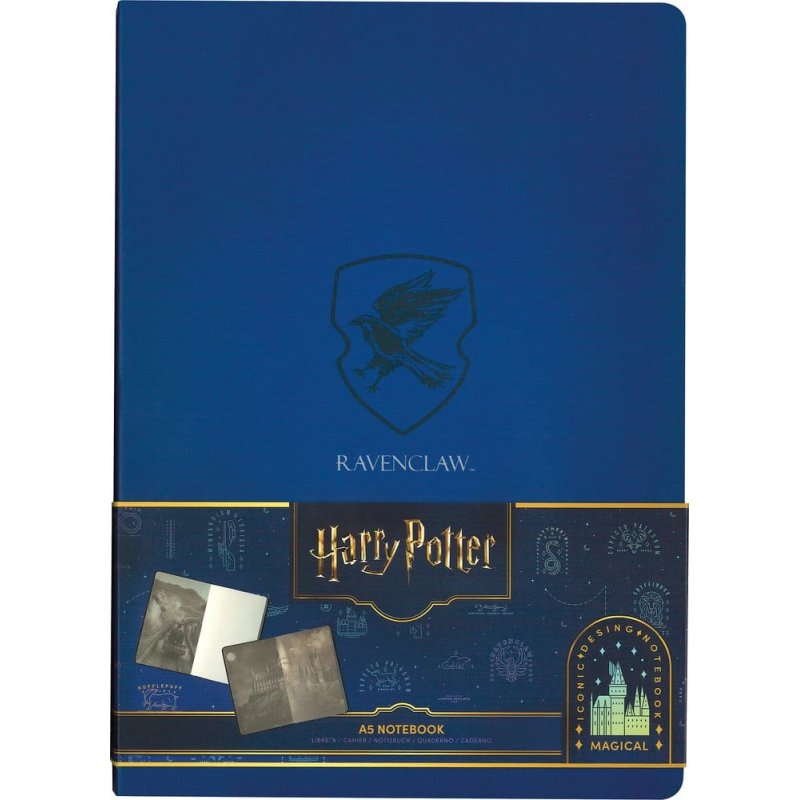 Harry Potter Softcover Notebook Ravenclaw 21 cm