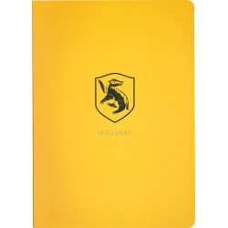 Harry Potter Softcover Notebook Hufflepuff 21 cm