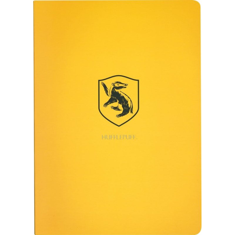 Harry Potter Softcover Notebook Hufflepuff 21 cm