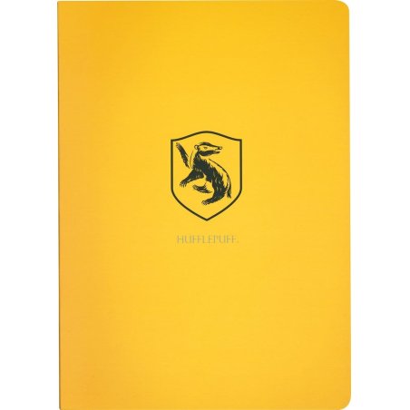 Harry Potter Softcover Notebook Hufflepuff 21 cm