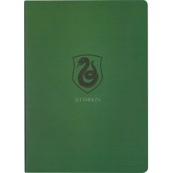 Harry Potter Softcover Notebook Slytherin 21 cm