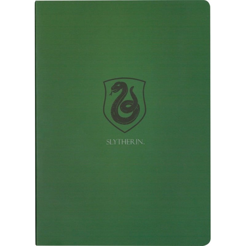 Harry Potter Softcover Notebook Slytherin 21 cm