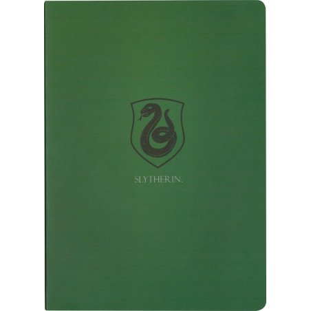 Harry Potter Softcover Notebook Slytherin 21 cm