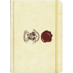 Harry Potter Hardcover Notebook Hogwarts Letter 21 cm