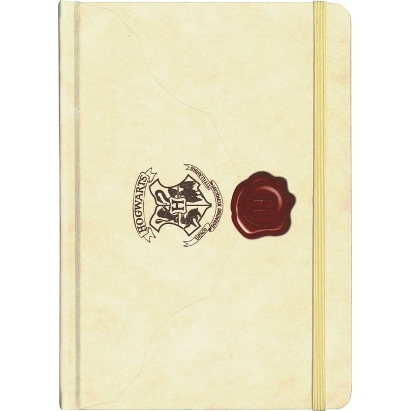 Harry Potter Hardcover Notebook Hogwarts Letter 21 cm