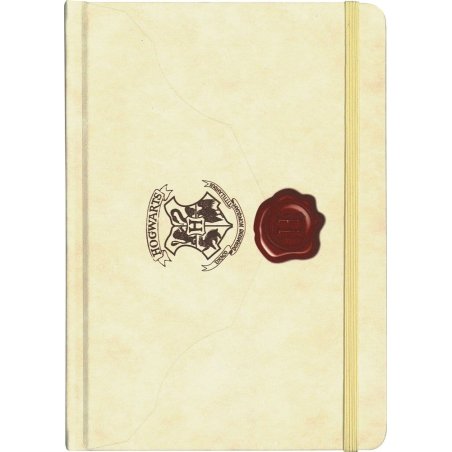 Harry Potter Hardcover Notebook Hogwarts Letter 21 cm