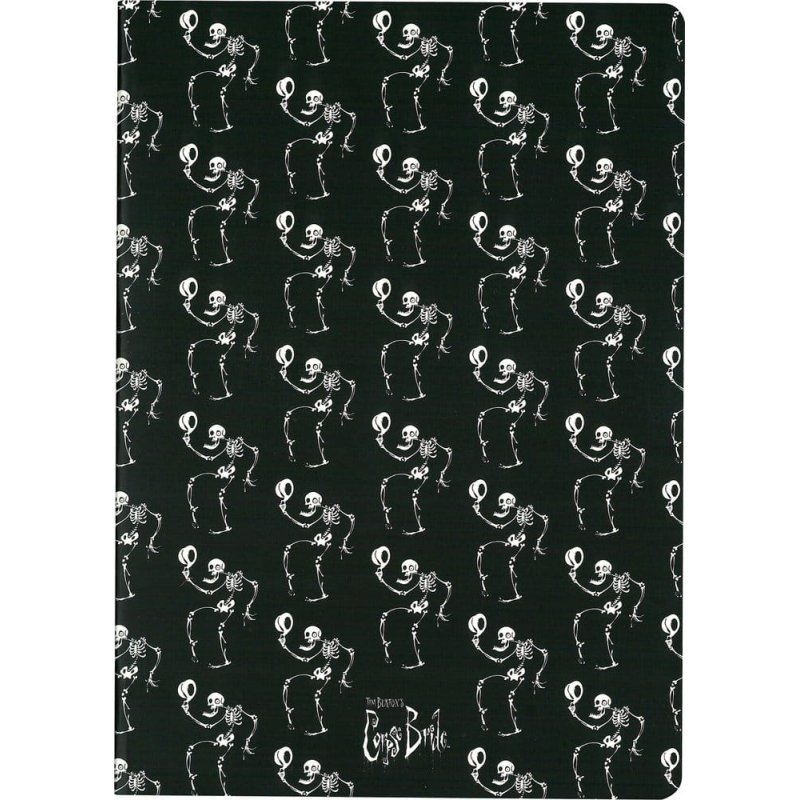 Corpse Bride Softcover Notebook Skeleton ver. A 21 cm