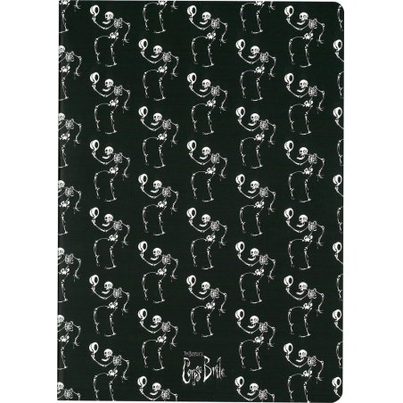 Corpse Bride Softcover Notebook Skeleton ver. A 21 cm