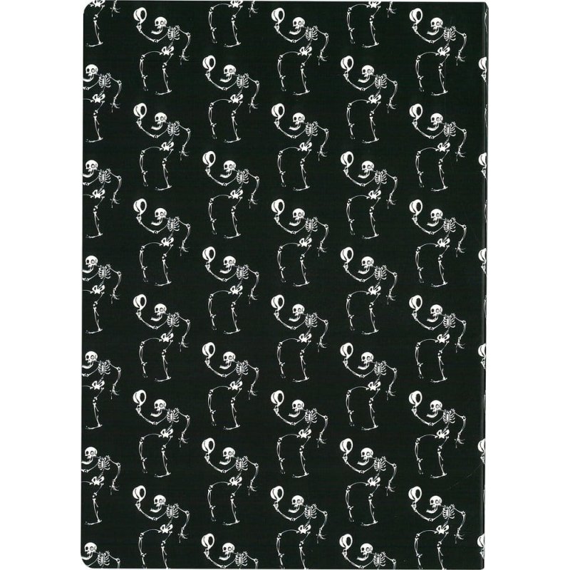 Corpse Bride Softcover Notebook Skeleton ver. A 21 cm