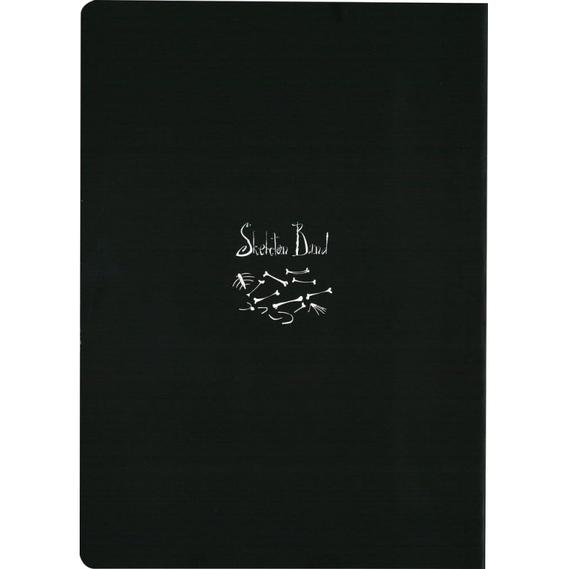 Corpse Bride Softcover Notebook Skeleton ver. B 21 cm
