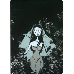 Corpse Bride Softcover Notebook Emily 21 cm