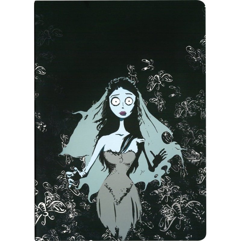 Corpse Bride Softcover Notebook Emily 21 cm