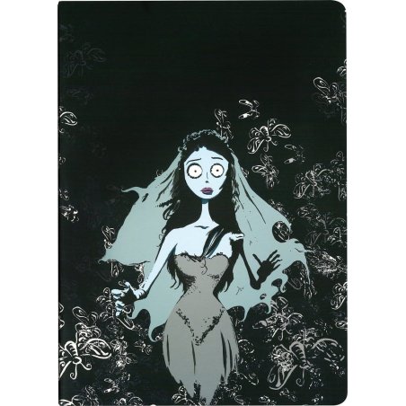 Corpse Bride Softcover Notebook Emily 21 cm