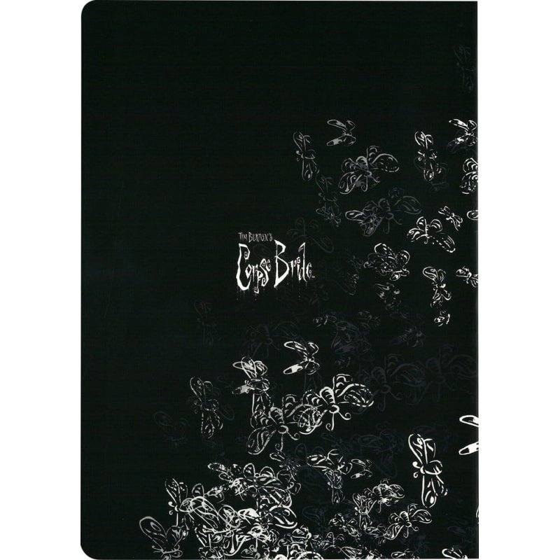 Corpse Bride Softcover Notebook Emily 21 cm