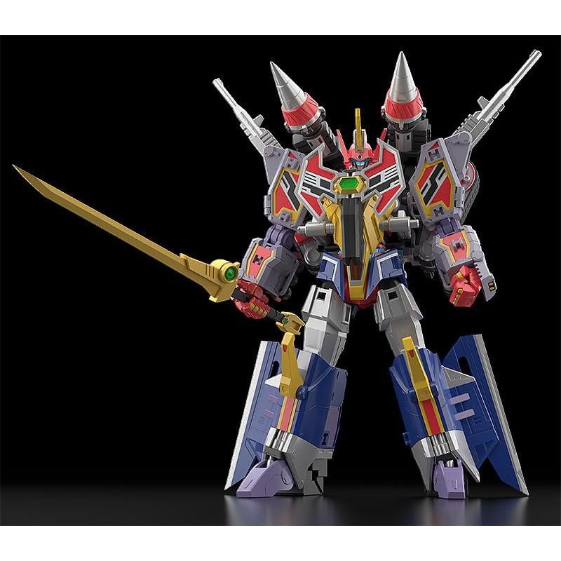 GRIDMAN UNIVERSE - Full Power Gridman -Plastic Model Kit Moderoid 16cm