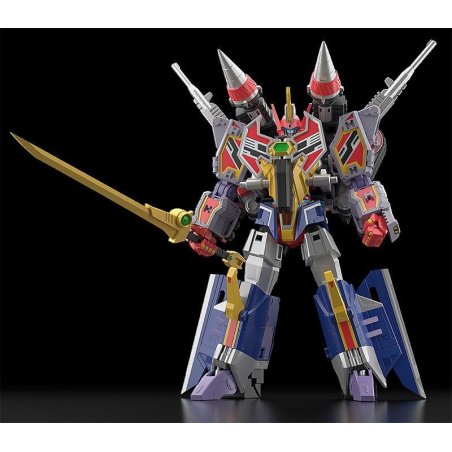 GRIDMAN UNIVERSE - Full Power Gridman -Plastic Model Kit Moderoid 16cm