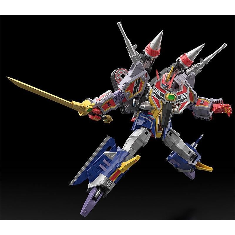 GRIDMAN UNIVERSE - Full Power Gridman -Plastic Model Kit Moderoid 16cm