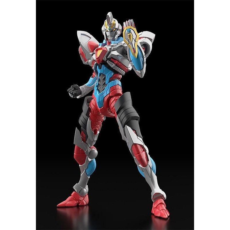GRIDMAN UNIVERSE - Full Power Gridman -Plastic Model Kit Moderoid 16cm
