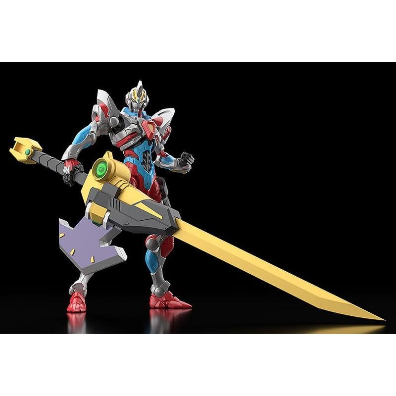 GRIDMAN UNIVERSE - Full Power Gridman -Plastic Model Kit Moderoid 16cm