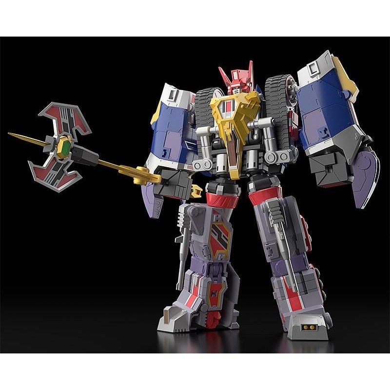 GRIDMAN UNIVERSE - Full Power Gridman -Plastic Model Kit Moderoid 16cm
