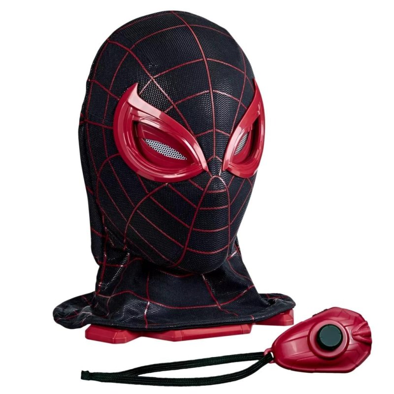MARVEL - Casque éléctronique Expressive Miles Morales Legend Series