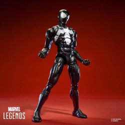 MARVEL - Symbiote Spider-Man - Figurine Legends Maximum Series 15cm