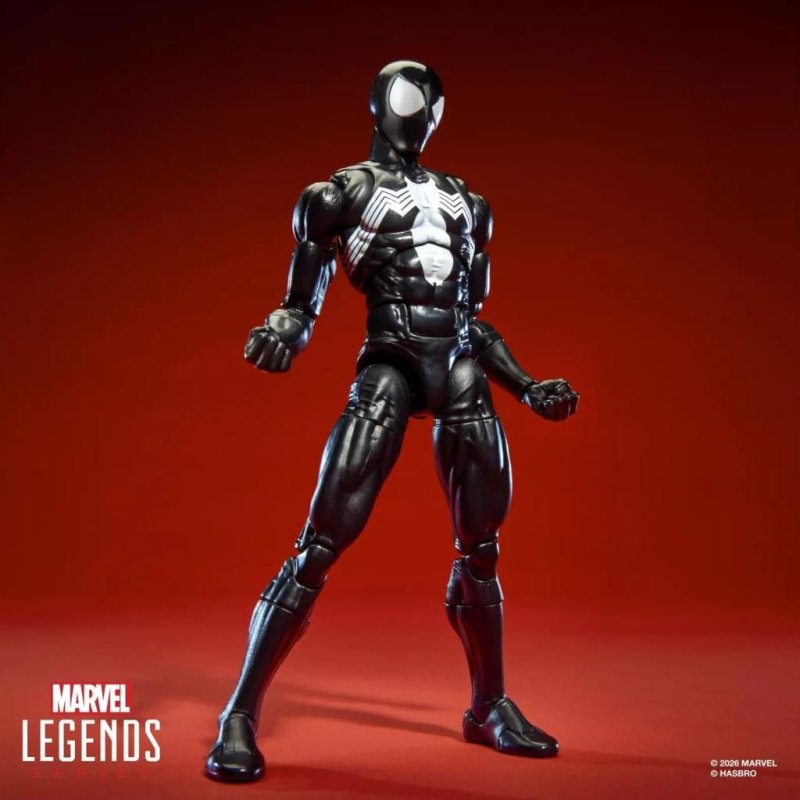 MARVEL - Symbiote Spider-Man - Figurine Legends Maximum Series 15cm