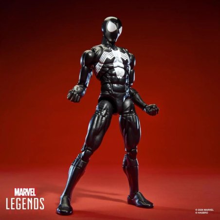 MARVEL - Symbiote Spider-Man - Figurine Legends Maximum Series 15cm