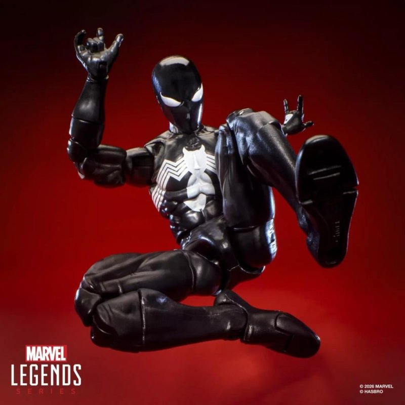 MARVEL - Symbiote Spider-Man - Figurine Legends Maximum Series 15cm