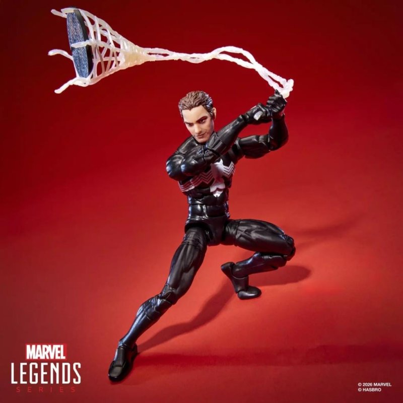 MARVEL - Symbiote Spider-Man - Figurine Legends Maximum Series 15cm