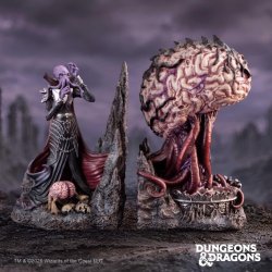 DONJONS & DRAGONS - Flagelleur Mental - Serre-Livres 20.3cm